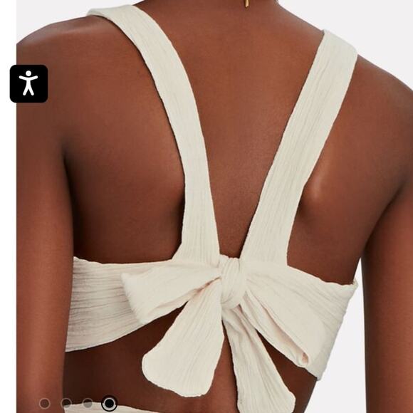 Savannah Morrow the Calla Top in Cream - Picture 4 of 5